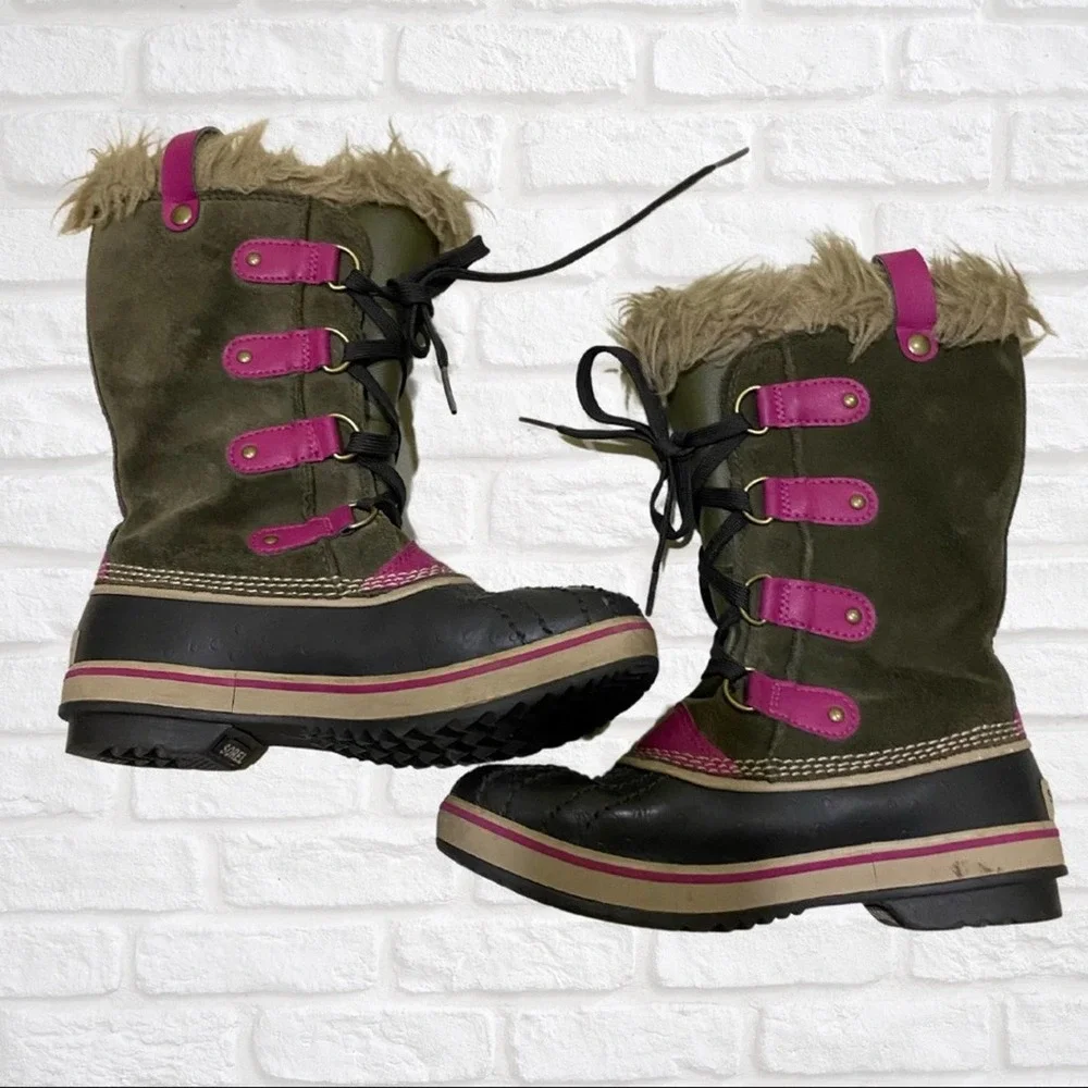 Sorel Tofino Girls Winter Snow Boots - Picture 3 of 7